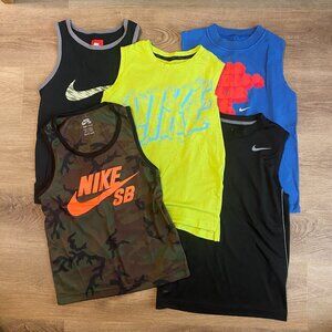 Nike Boys Tank Tops